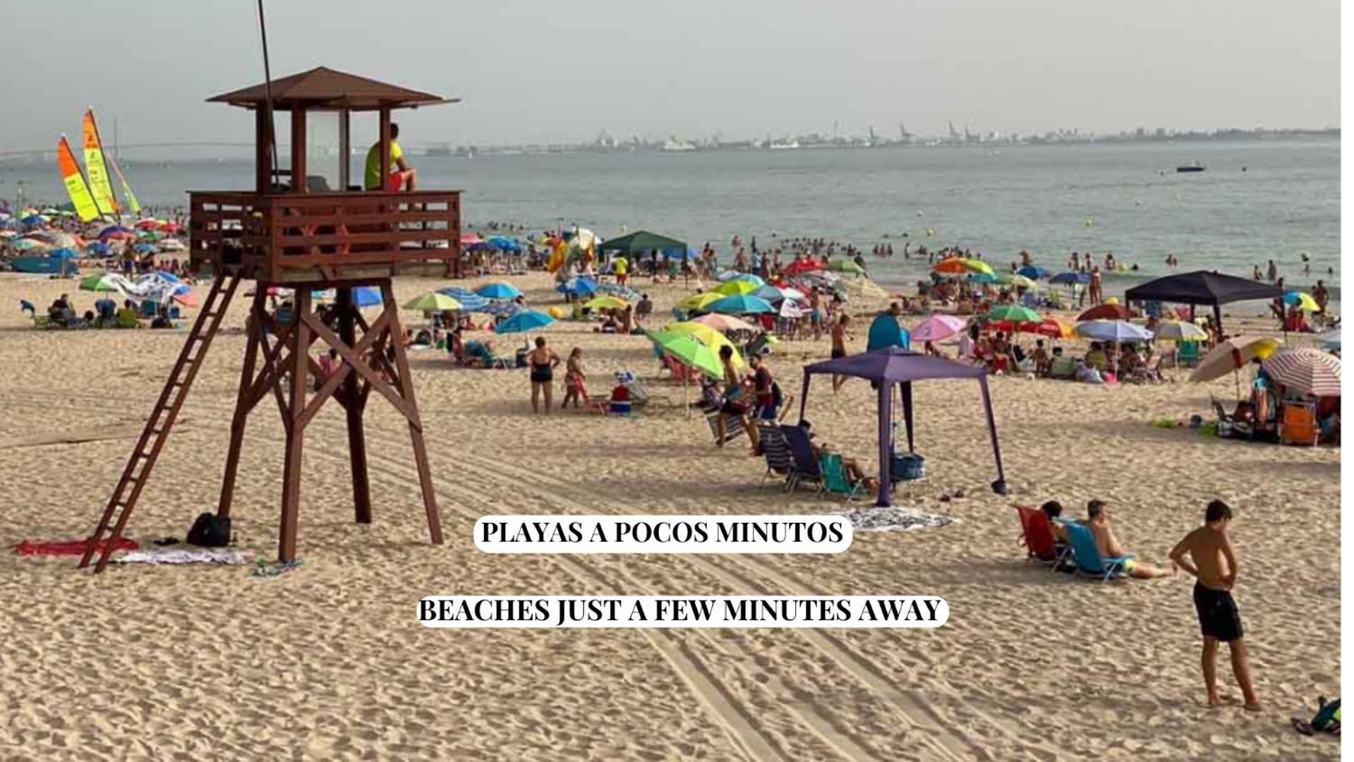 Apartamento Babor Sun & Beach Almerimar Buitenkant foto