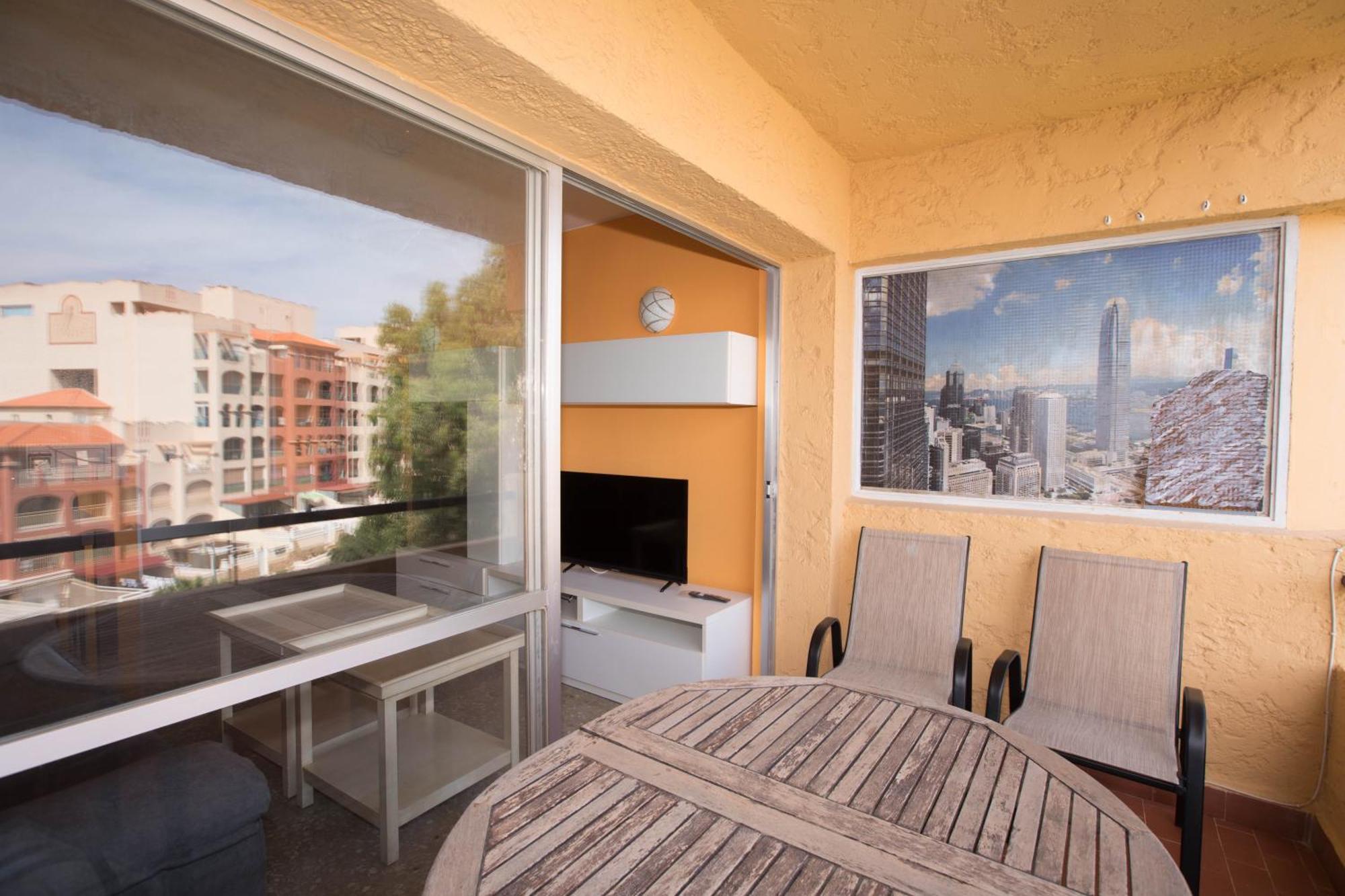 Apartamento Babor Sun & Beach Almerimar Buitenkant foto
