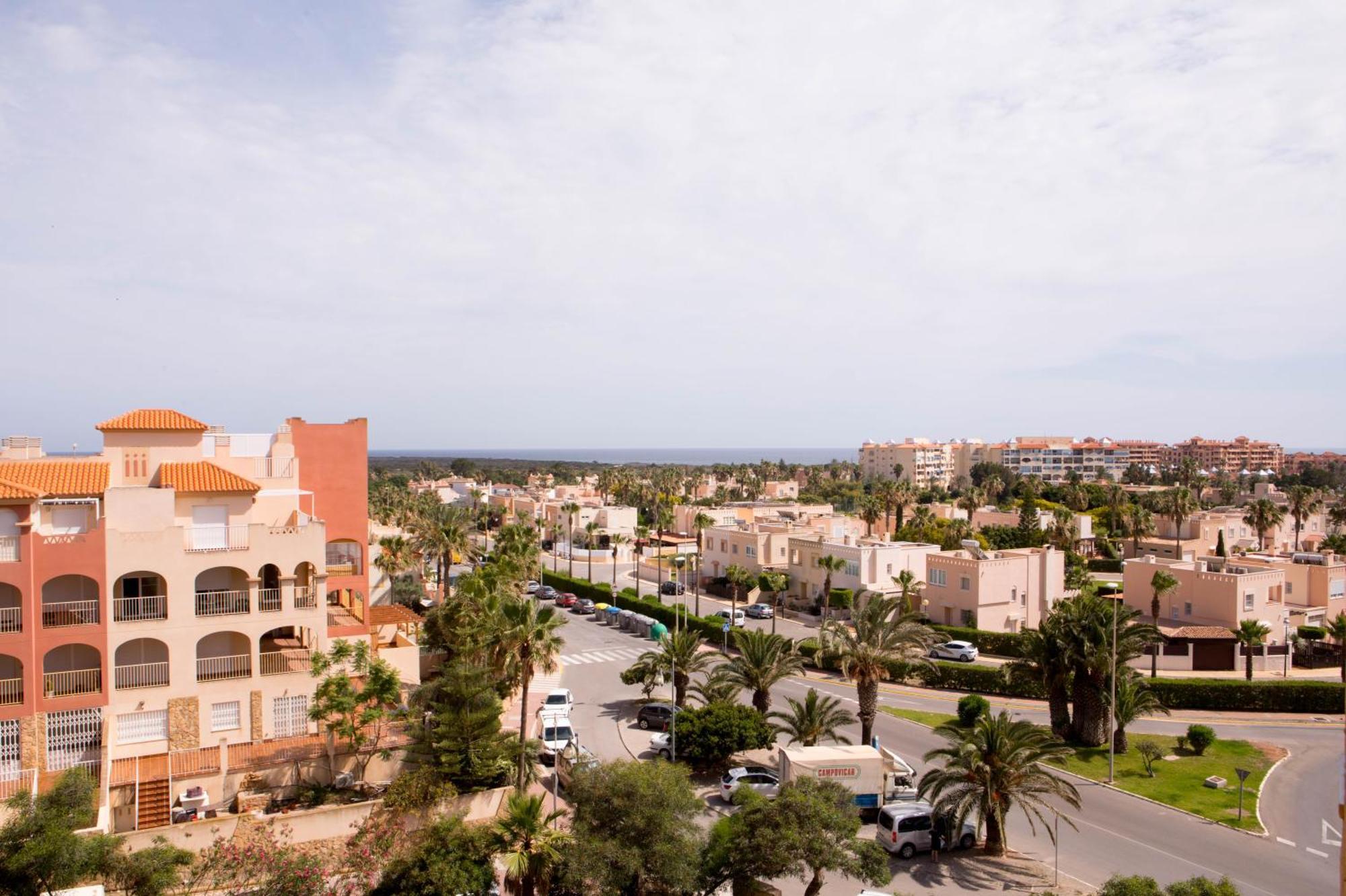 Apartamento Babor Sun & Beach Almerimar Buitenkant foto