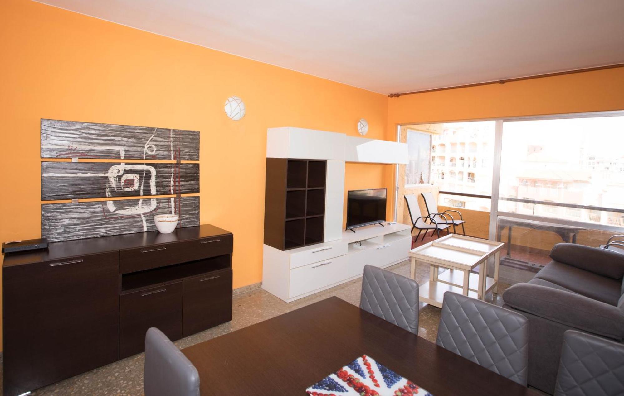 Apartamento Babor Sun & Beach Almerimar Buitenkant foto